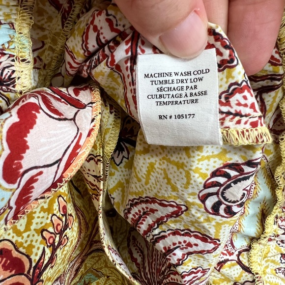 Ulla Johnson’s Acacia Calla Lily-Print Midi Skirt - Picture 8 of 12